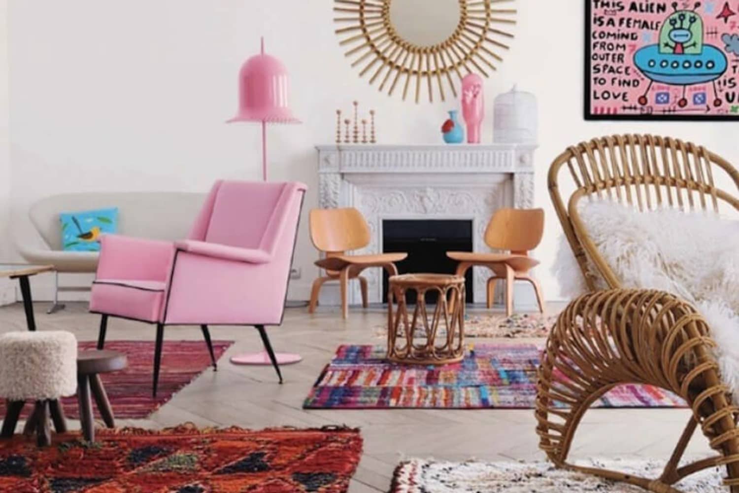 Multiple Rugs in One Room How to Do It Right, From the Pros