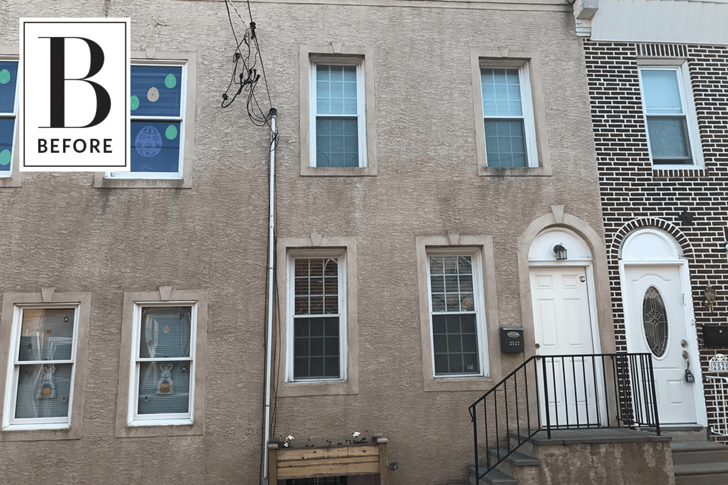 Image showcasing Before & After: Replacing a Stucco Exterior | Apartment Therapy