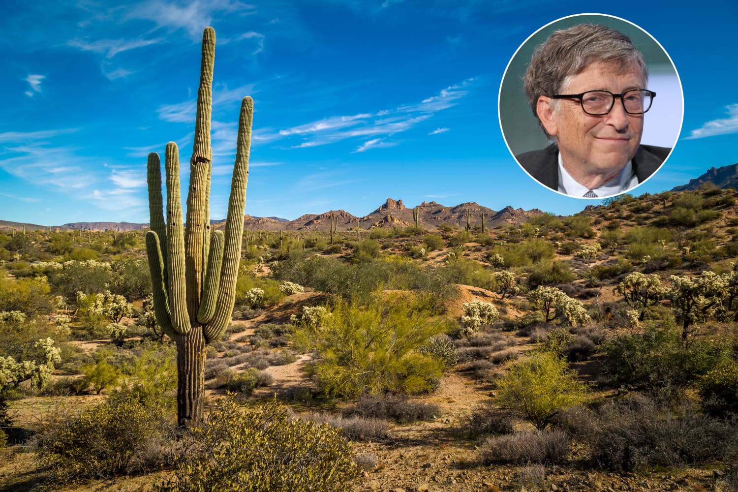 Bill Gates Drops M In Arizona To Build A Futuristic Smart City Sexiz Pix
