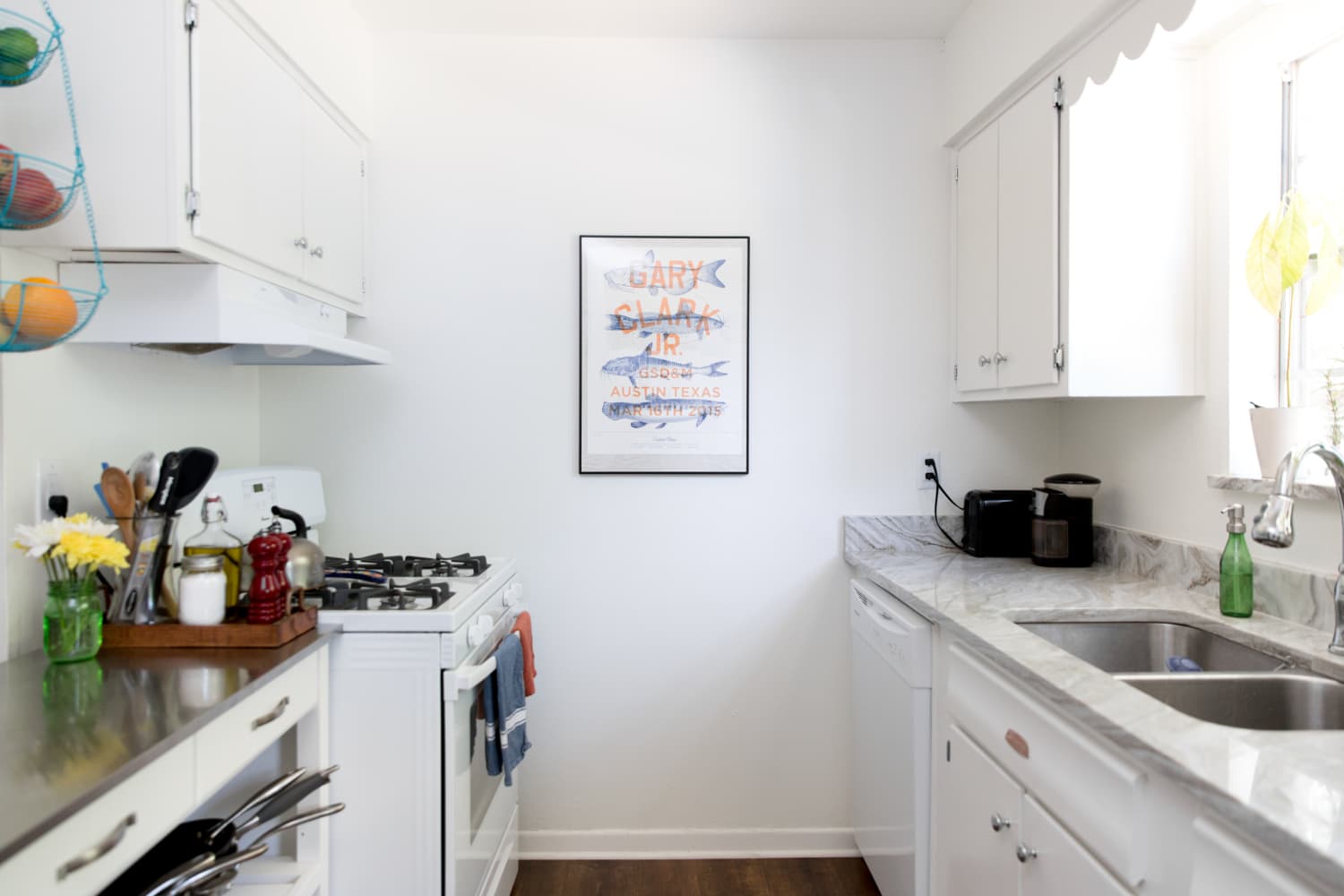 5 Ways to Regain Counter Space in a Small Kitchen | Apartment Therapy