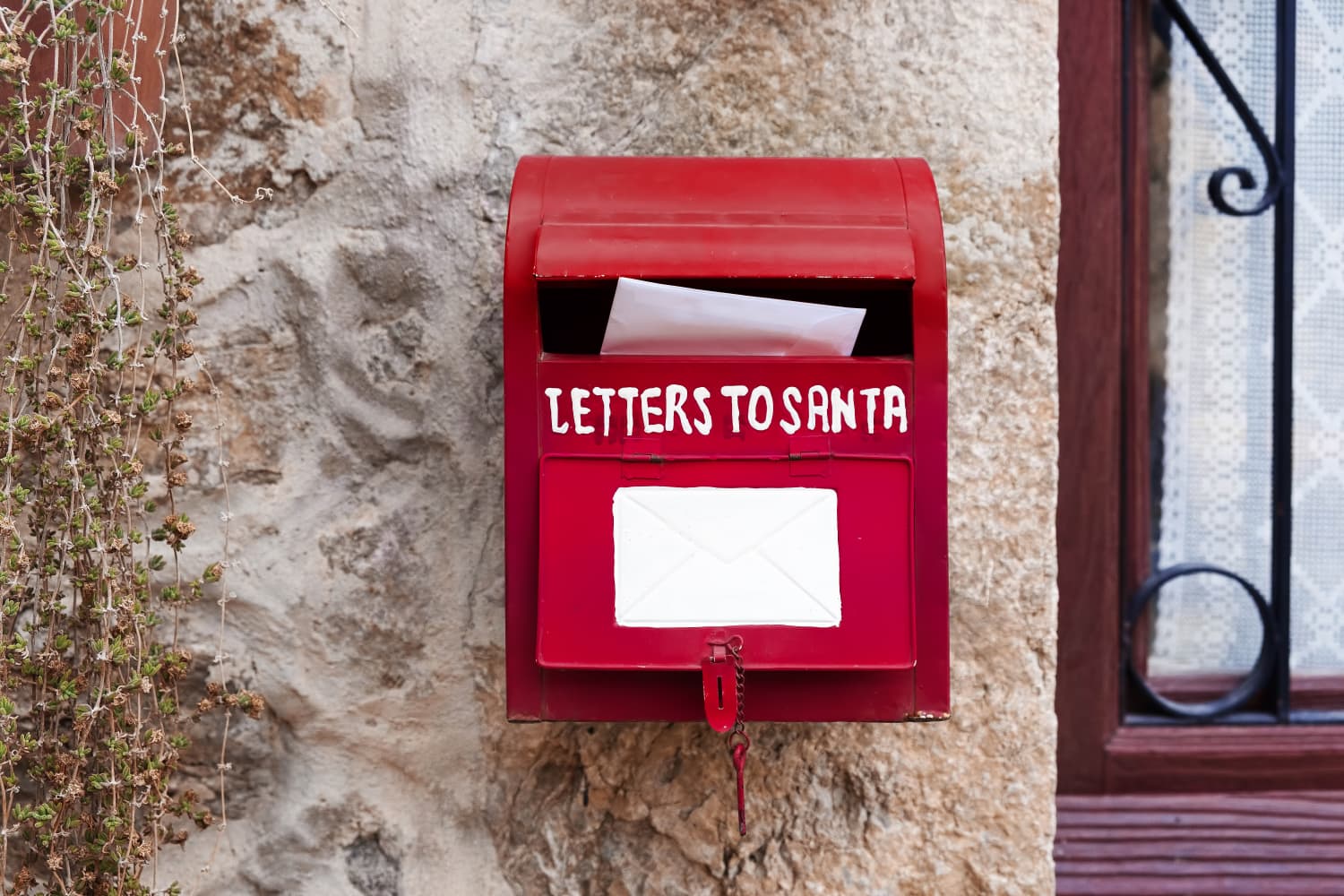 How to donate christmas gifts usps letters to santa apartment therapy
