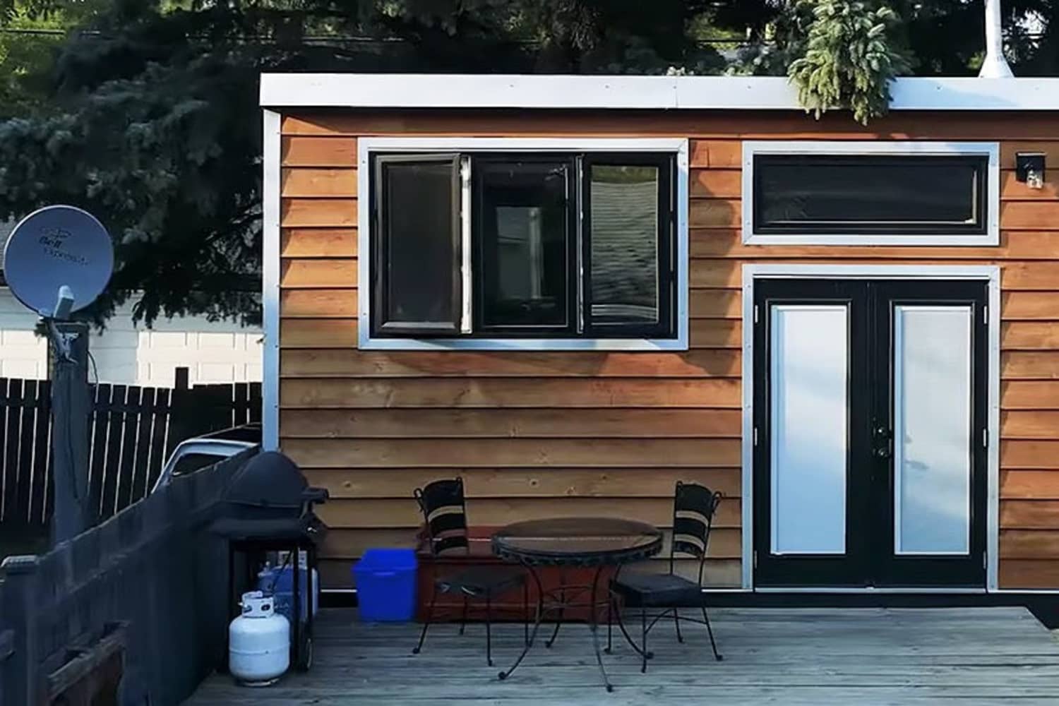 Mobile Tiny House Canada Cost Savings Apartment Therapy