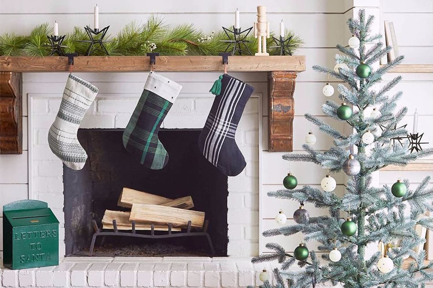 Stocking Hanging Ideas No Fireplace Apartment Therapy