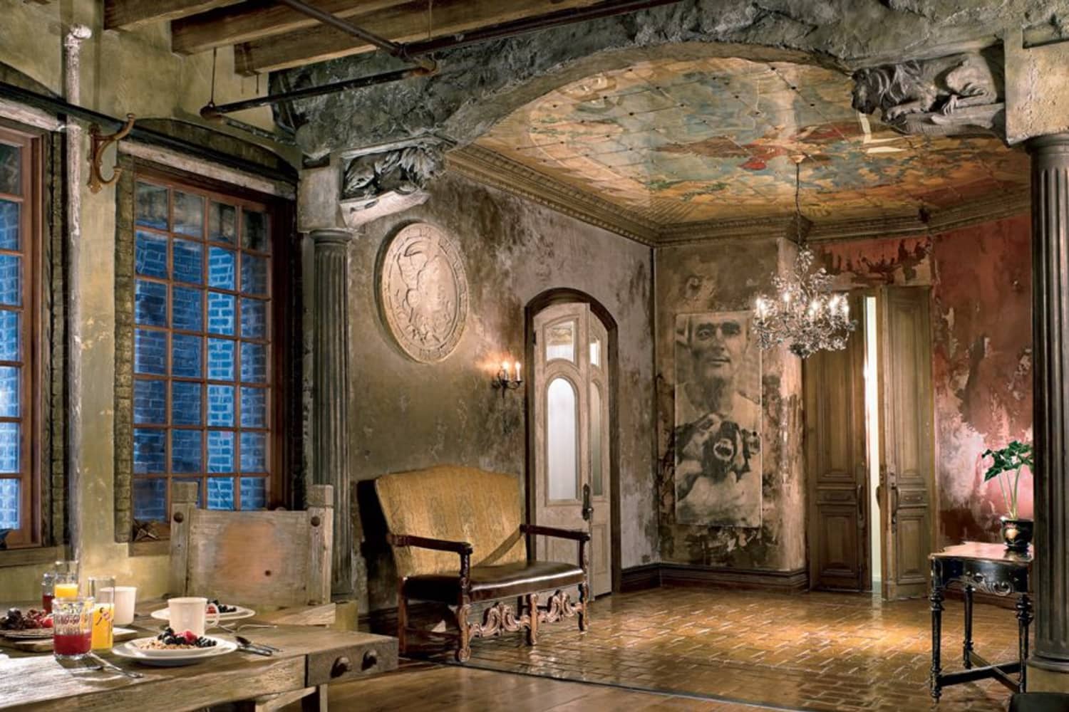 Gerard Butler New York City Loft For Sale Photo Tour Apartment Therapy