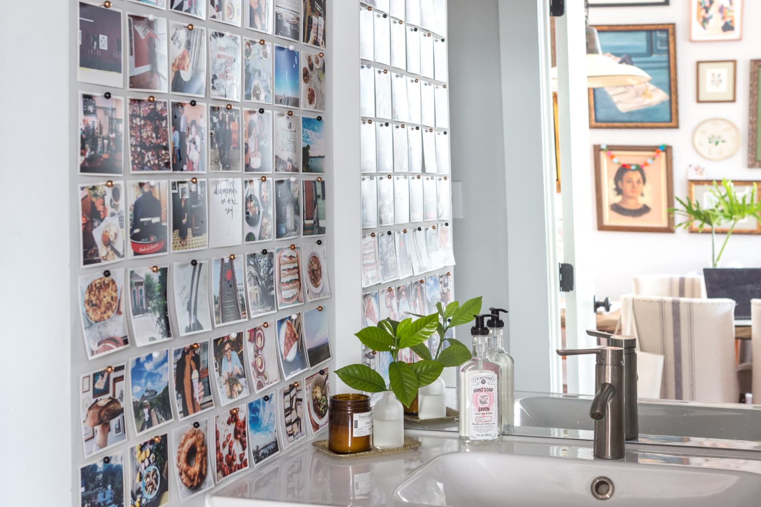 Cheap, EasytoInstall, DIY Photo Wall Decor Idea Apartment Therapy