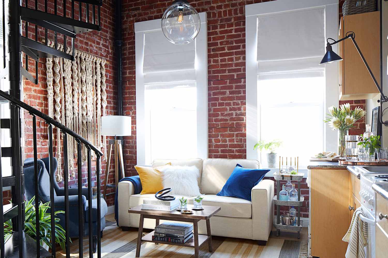 Pottery Barn Small Spaces - PB Apartment Brand Launch | Apartment Therapy