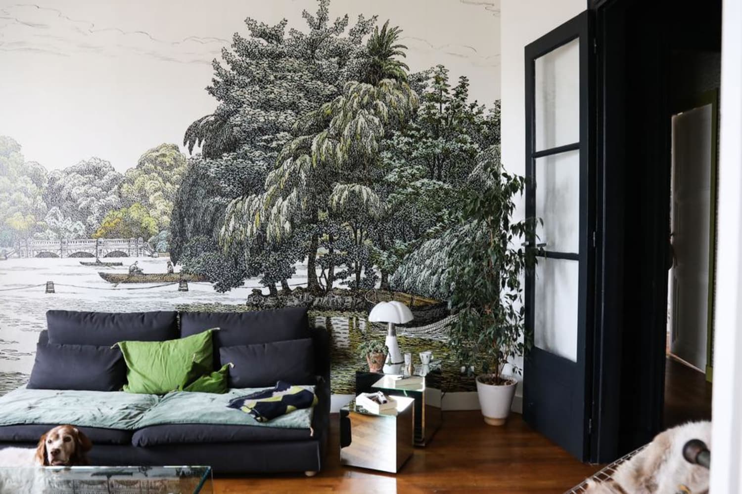 Wall Murals We Love Apartment Therapy