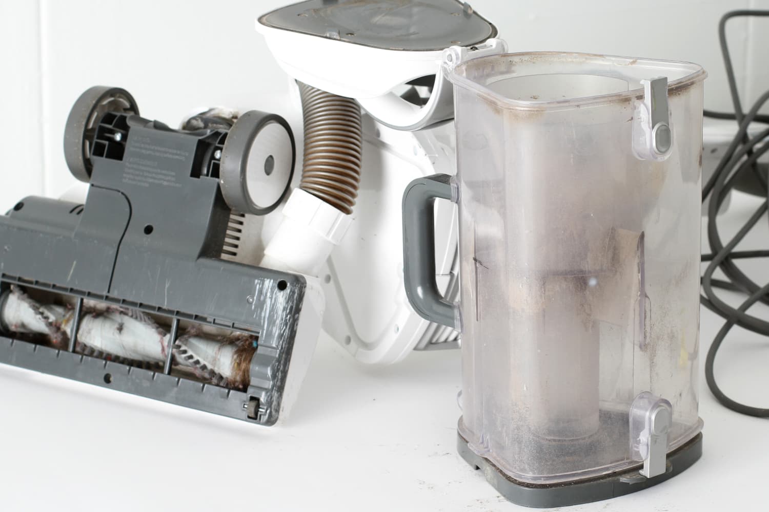 How to Clean a Vacuum in the Dishwasher Apartment Therapy