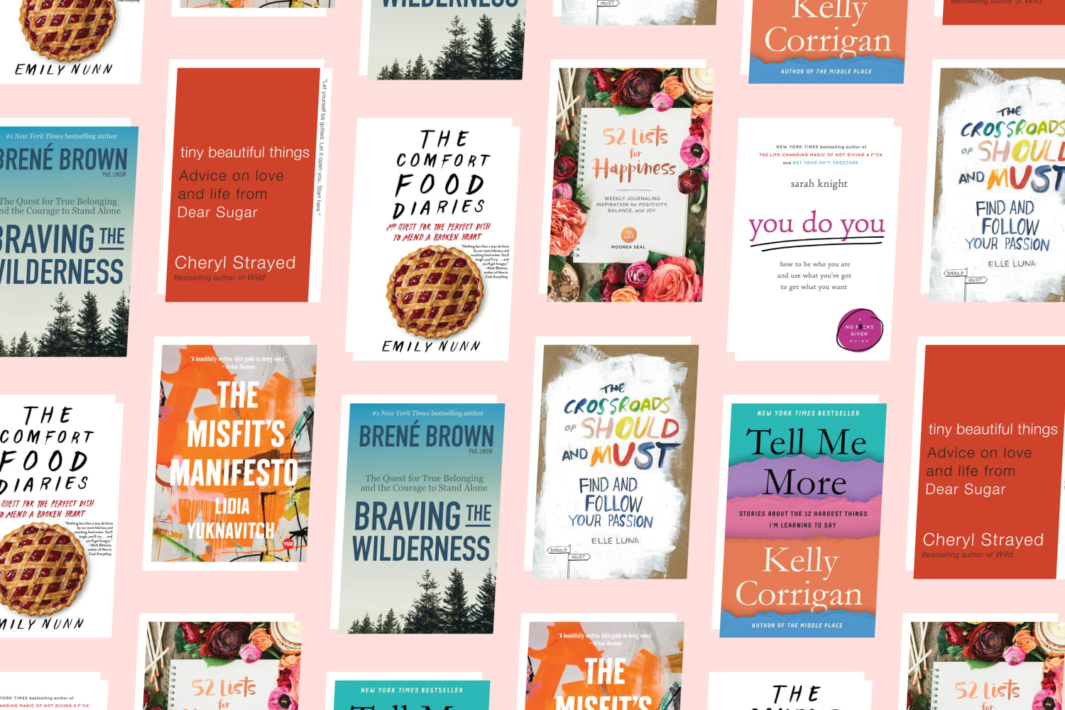 The Best SelfCare and SelfHelp Books Apartment Therapy