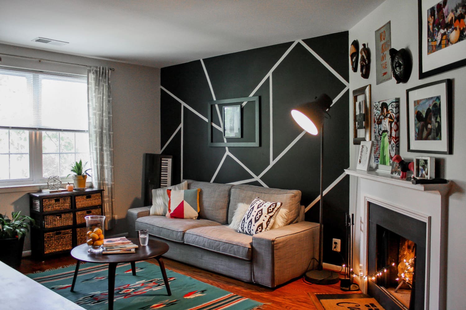 A Warm & Vintage Rental in the Suburbs of D.C. Apartment Therapy