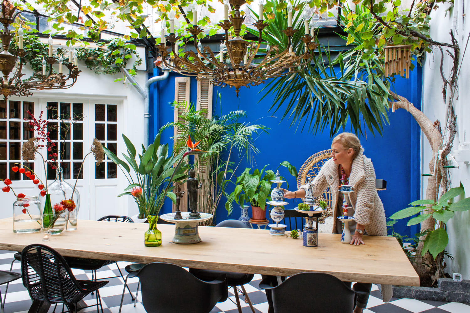 Picture of House Tour: A Tropical Oasis in the Netherlands | Apartment Therapy