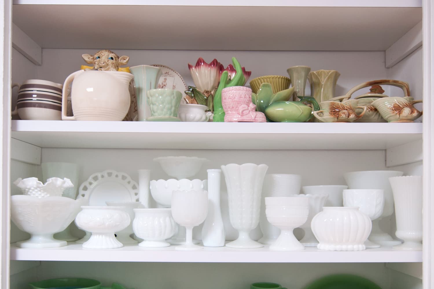 Kitchen Trends Jadeite Milk Glass Tabletop Apartment Therapy