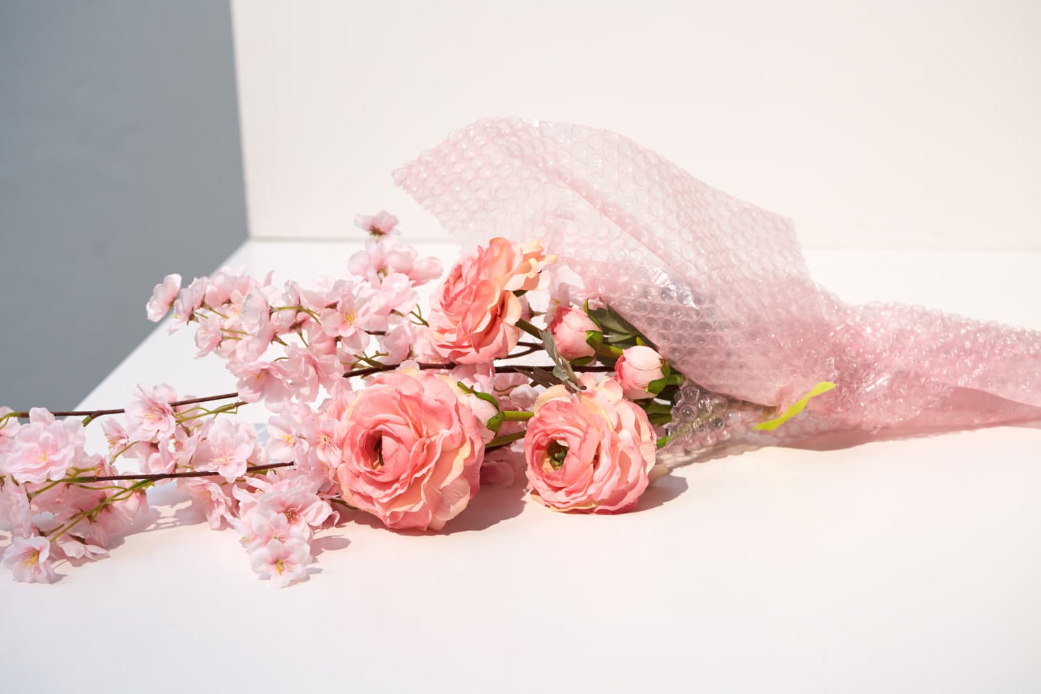 Urban Outfitters Fake Flower Collection Pop Up Shop Apartment Therapy