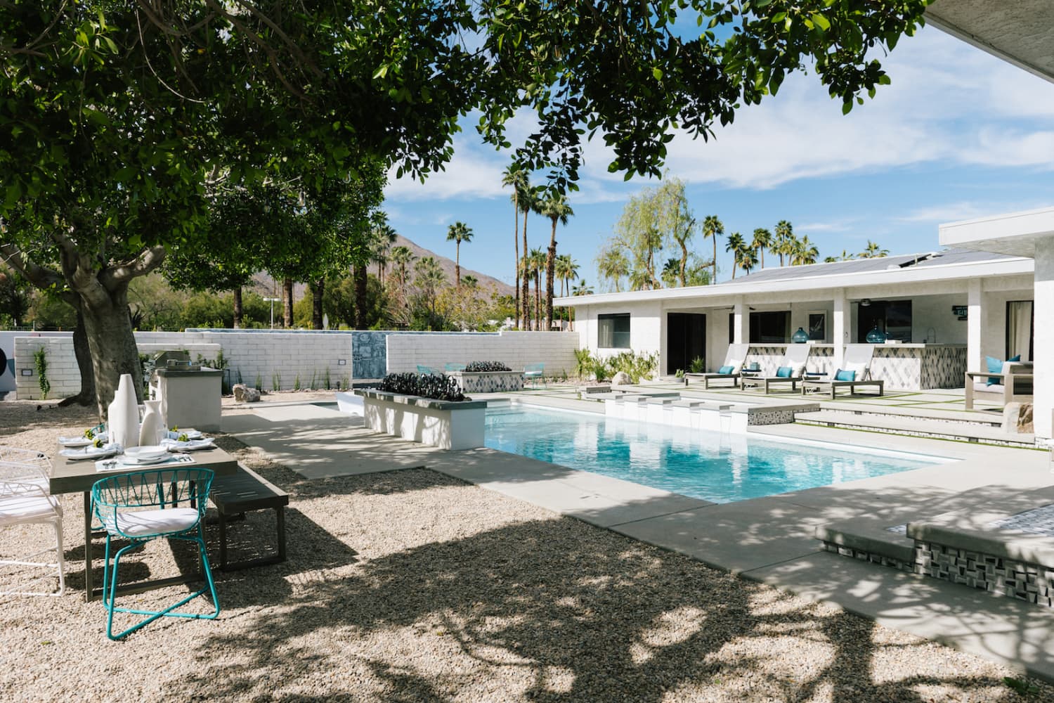 West Elm Palm Springs Rental Modernism Week Photos Apartment Therapy