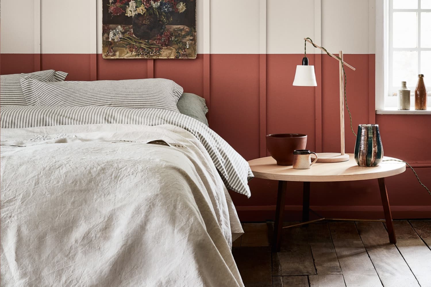 Painting Ideas - Half Wall Decorating Trend | Apartment Therapy