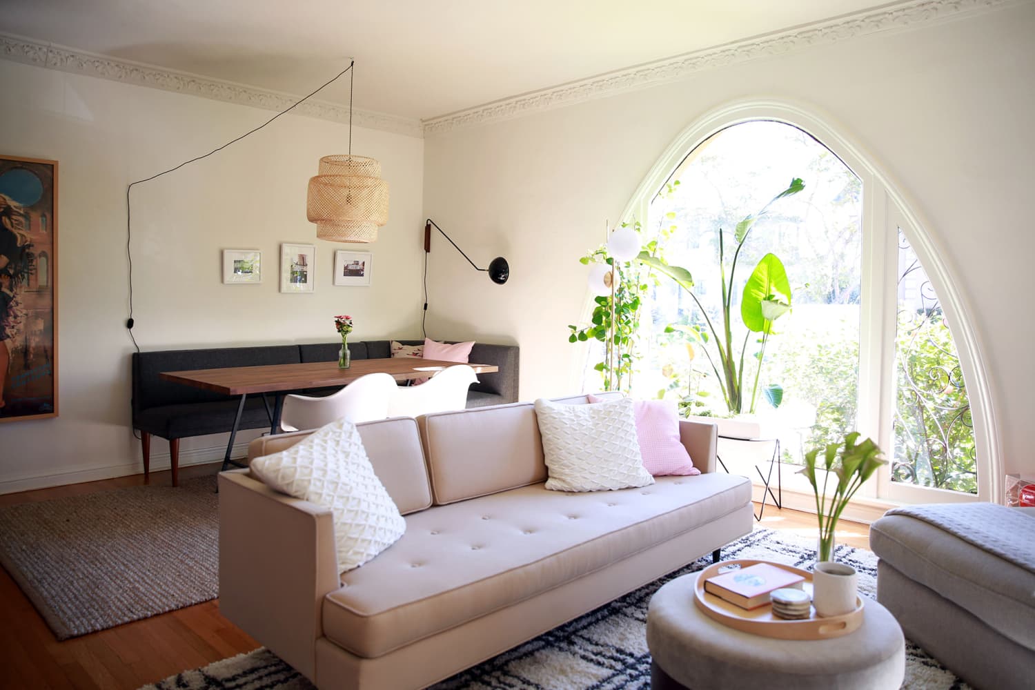 A Classic LA Art Deco Apartment Apartment Therapy