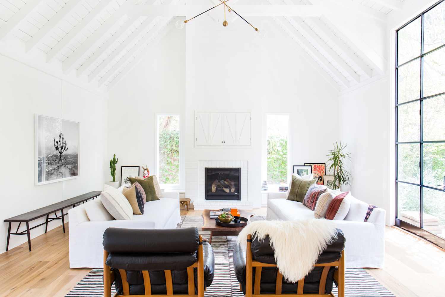 View of 37 Minimalist Living Room Ideas to Simplify Your Life | Apartment Therapy