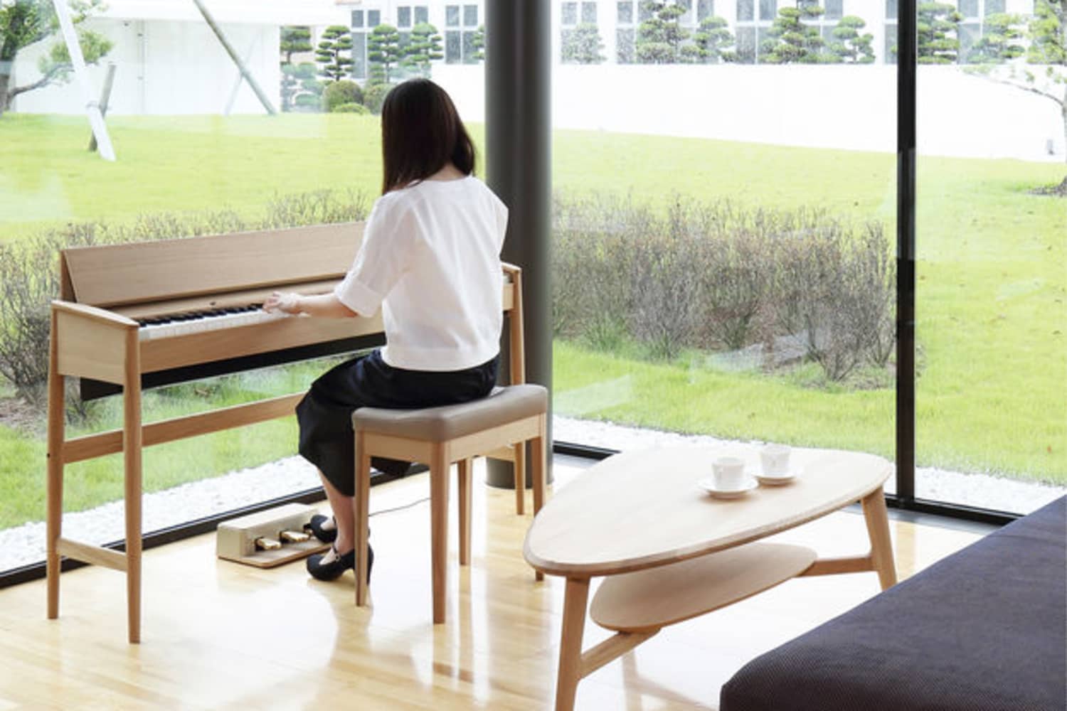 This Electric Keyboard Is a Design Lover's Dream Apartment Therapy