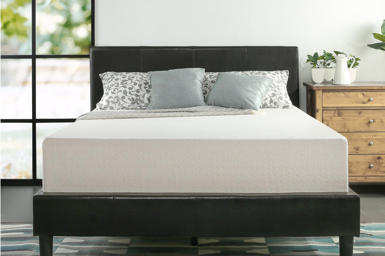 cheap sleep memory foam mattress