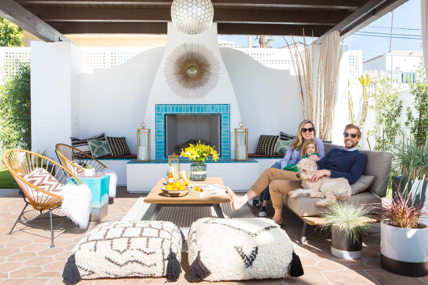 California Tour Andrew McMahon's Bold Home Makeover Apartment Therapy