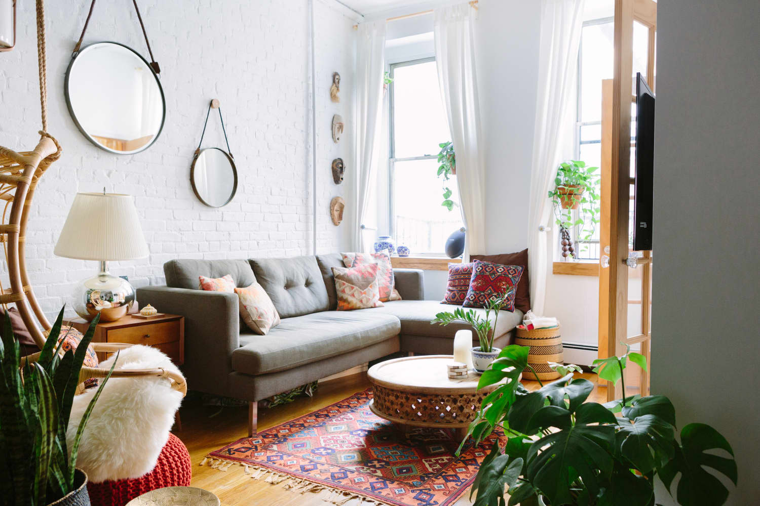 Tour NYC WalkUp Full of Clever DIY Projects Apartment Therapy