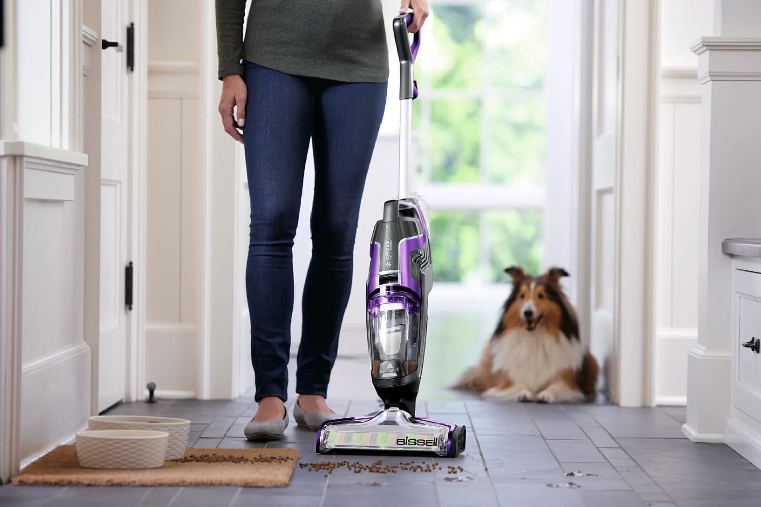 Win BISSELL CrossWave Pet Pro MultiSurface Cleaner Apartment Therapy