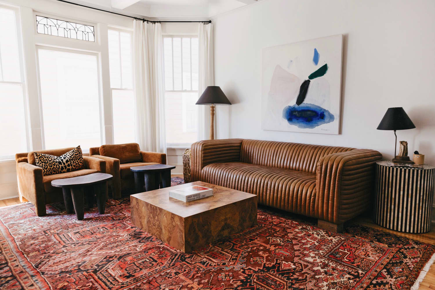 Loft Home Tour A Modern Midtown Atlanta Rental Apartment Therapy