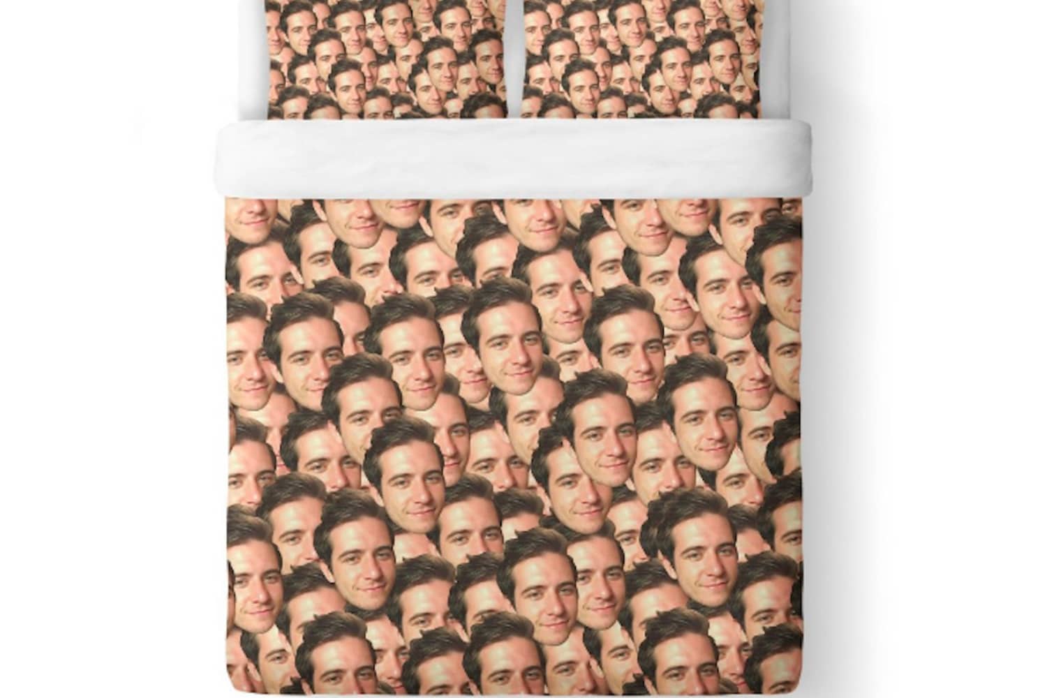 Company Sells Personalized Sheets With Faces On Them Apartment Therapy