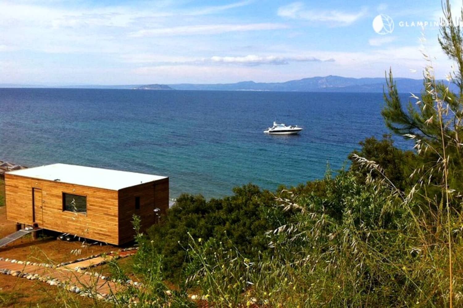 Tiny House Greece Vacation Beach Rental Photos Apartment Therapy