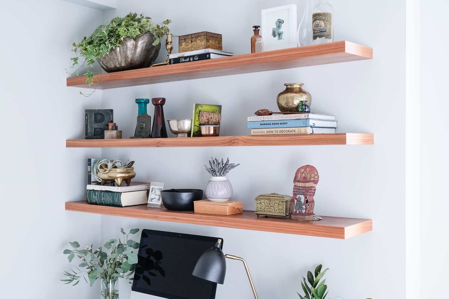 Home Office Setup Desk Chair Height Posture Tips Apartment Therapy