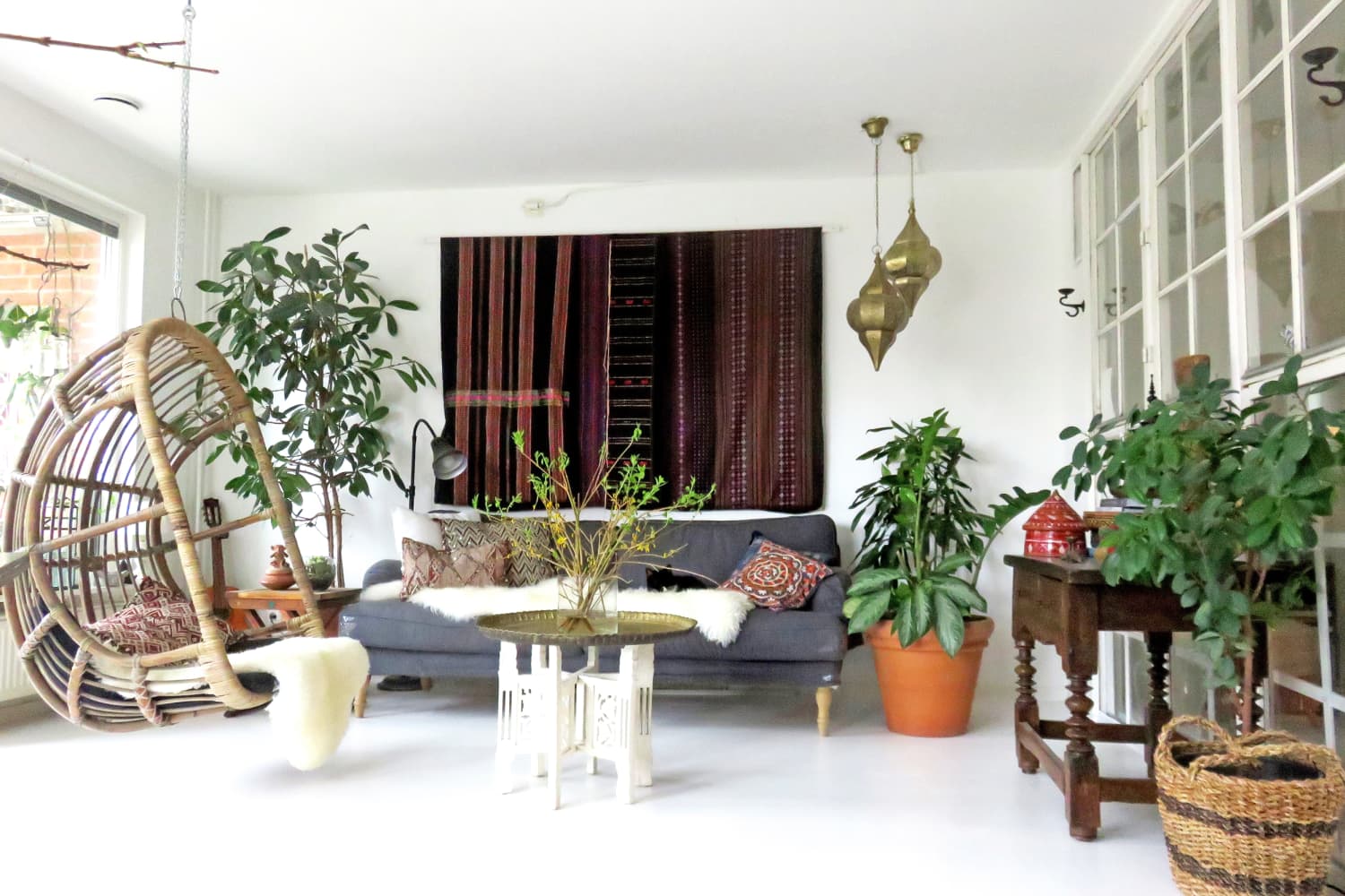 Image showcasing A Scandinavian, Bright, Boho Apartment in Malmö, Sweden | Apartment Therapy