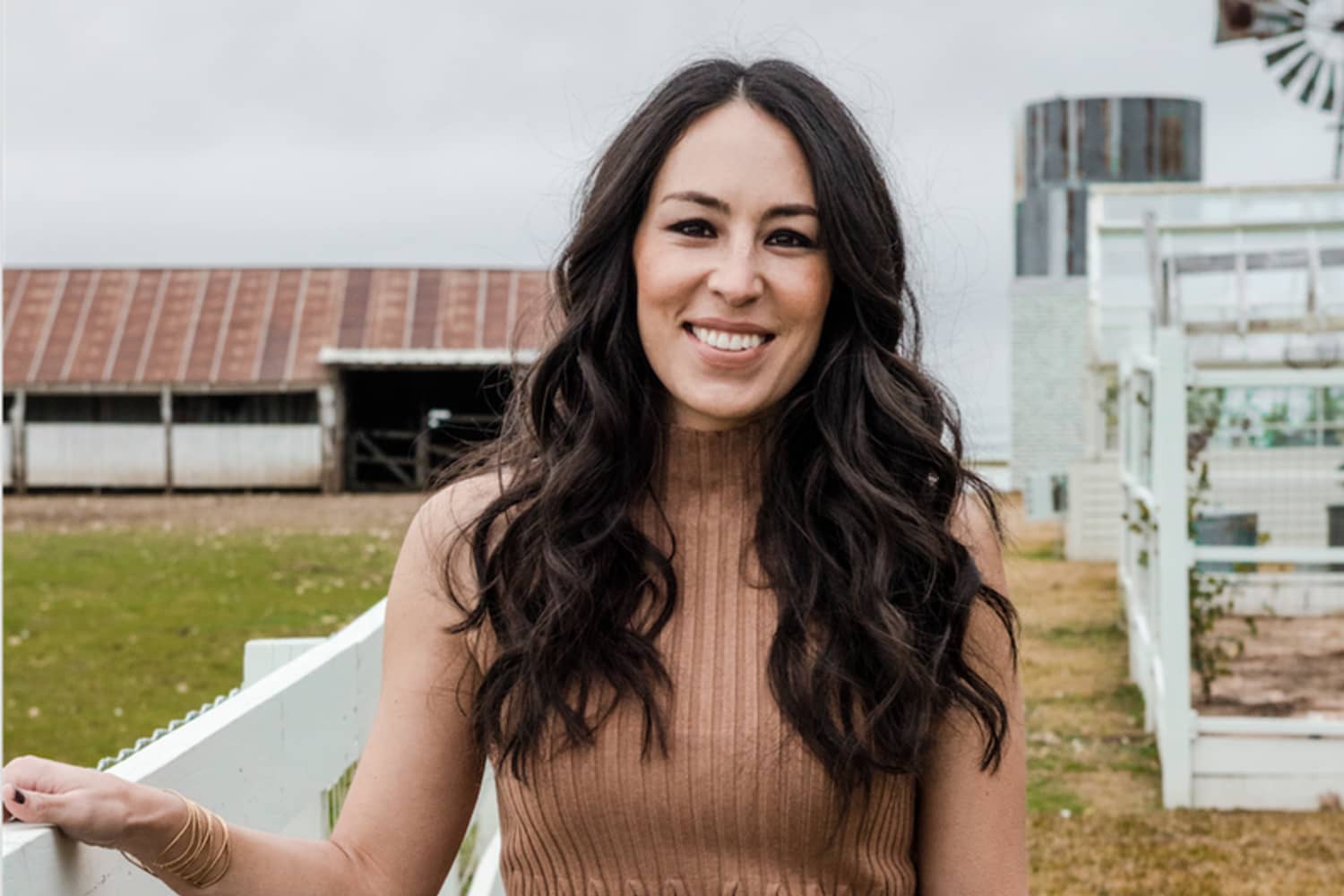 Joanna Gaines Shares First Look At Baby Crew’s Nursery Apartment Therapy