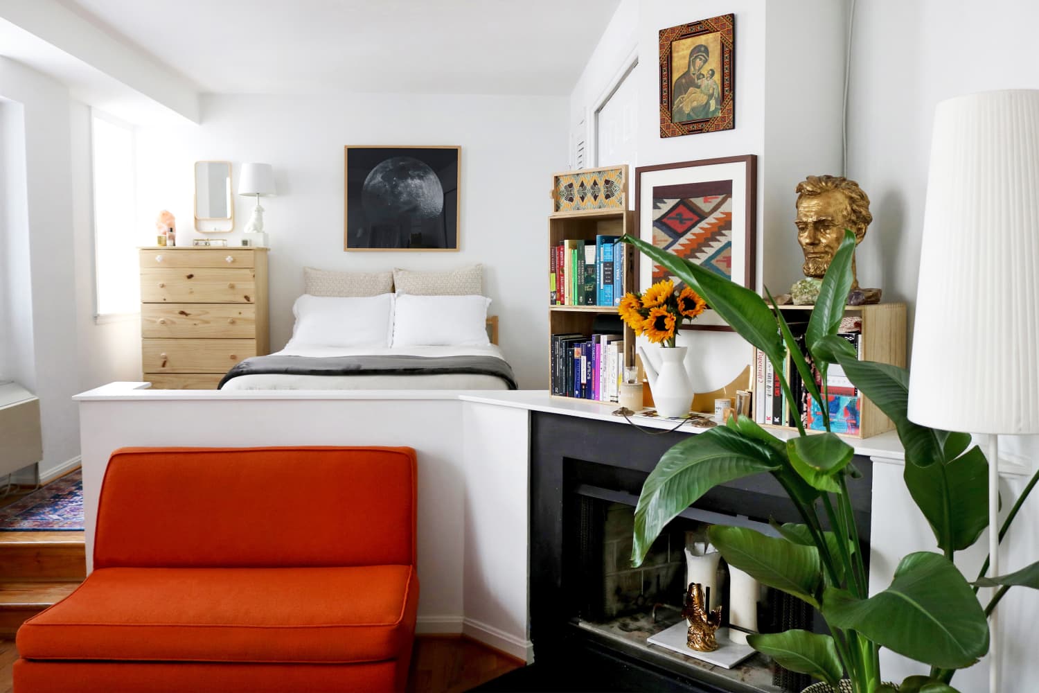 Tiny Living in a Small Studio Apartment in D.C. Apartment Therapy