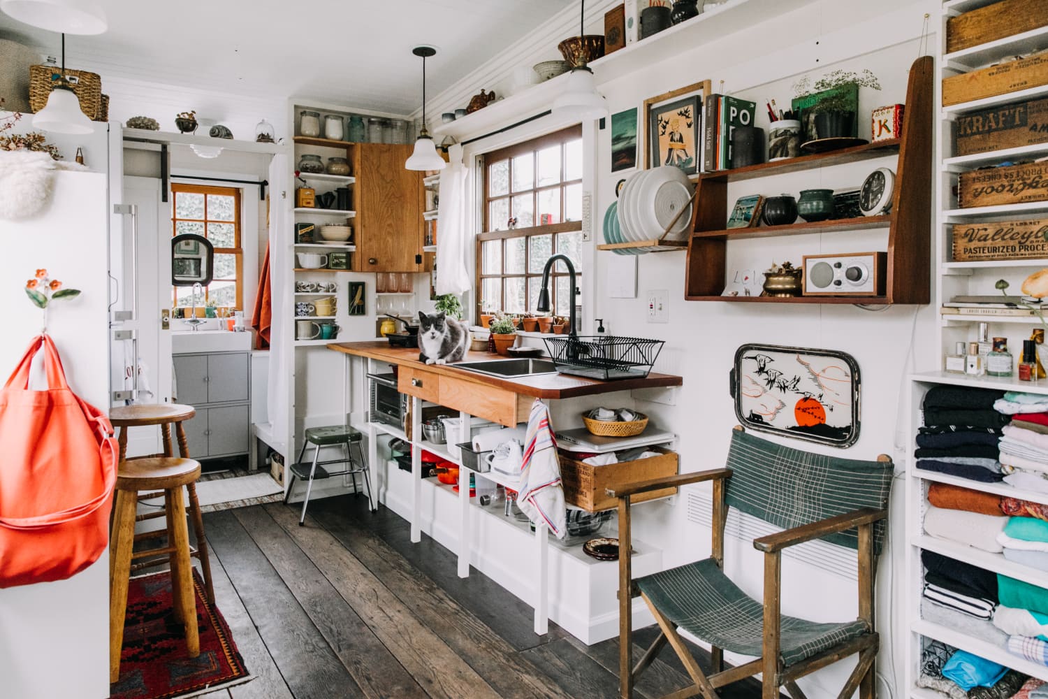 Tiny House Kitchen Organizing Tips Apartment Therapy
