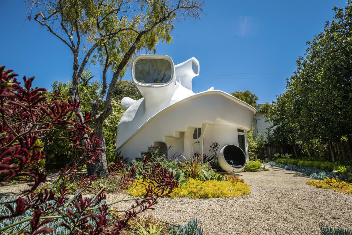 Spaceship House for Sale Tour Photos Apartment Therapy
