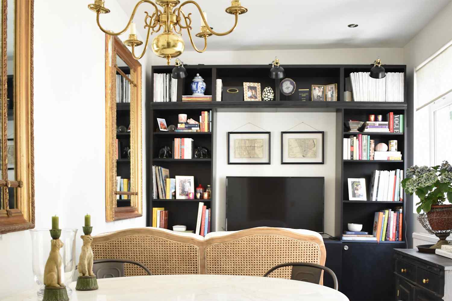 A Budget Remodel on a Tiny London Flat | Apartment Therapy - Renovating A Small One-Bedroom Apartment On A Budget