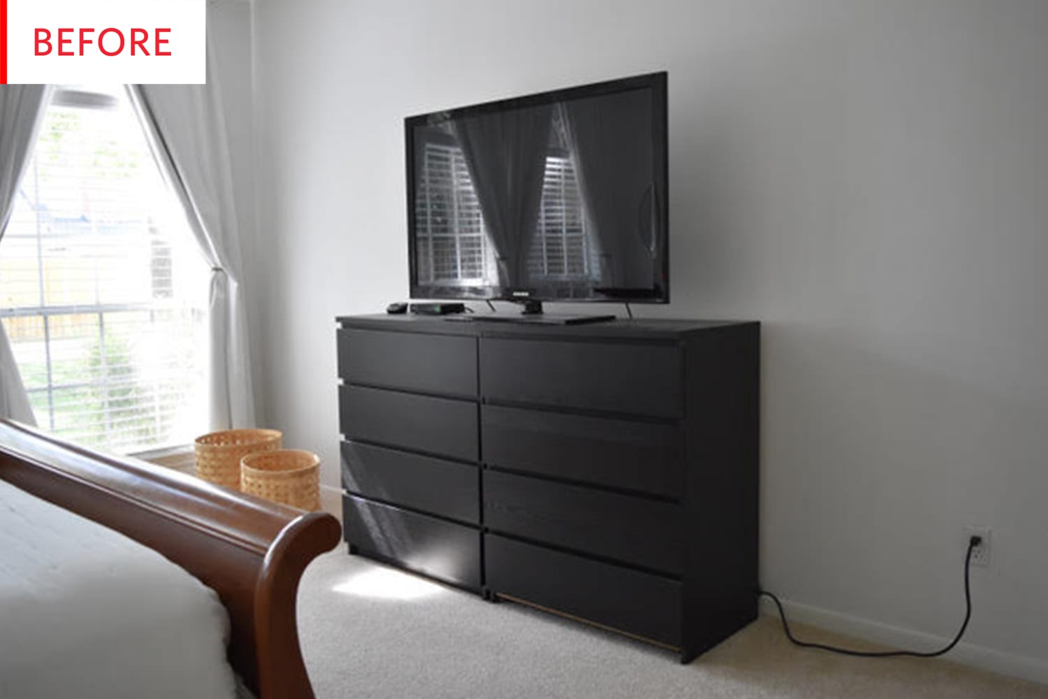 Ikea Malm Dresser Hack Before and After Photos Apartment Therapy