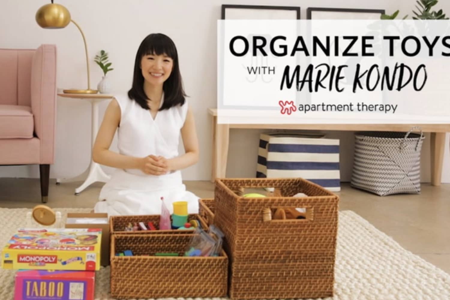 Organizing children's toys deals