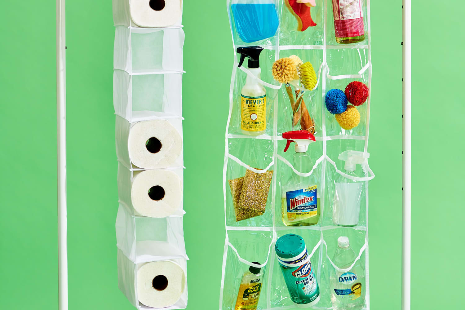 Hanging Closet Organizer Storage Ideas | Apartment Therapy