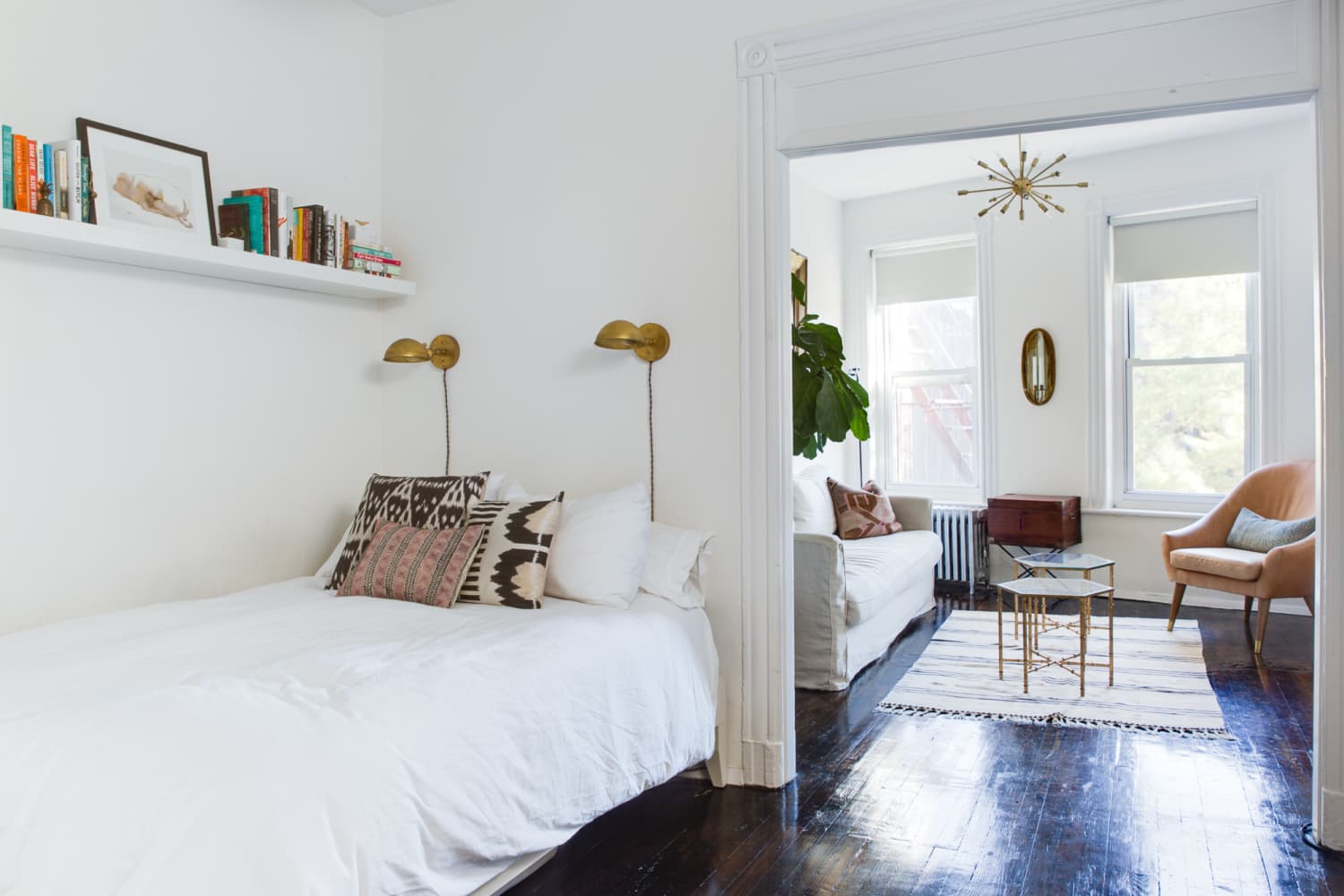 40 Creative Small Apartment Bedroom Decorating Ideas