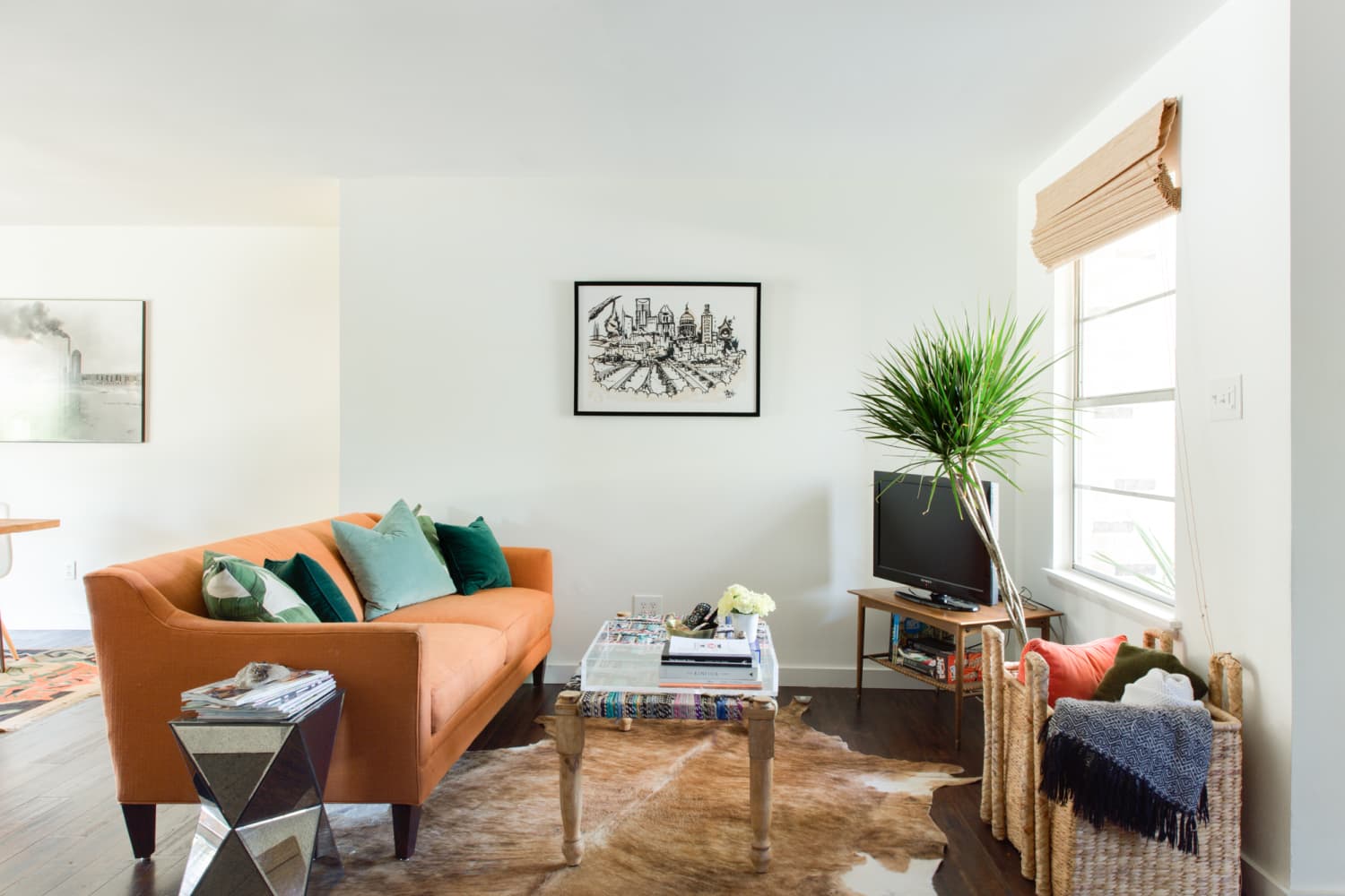 Modern Sofa Styling - How to Decorate Your Sofa | Apartment Therapy