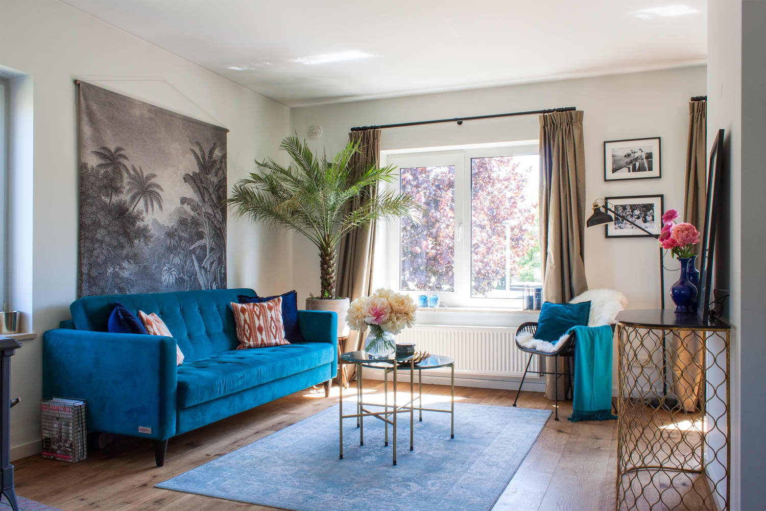 Amazon Living Room Home Decor | Apartment Therapy
