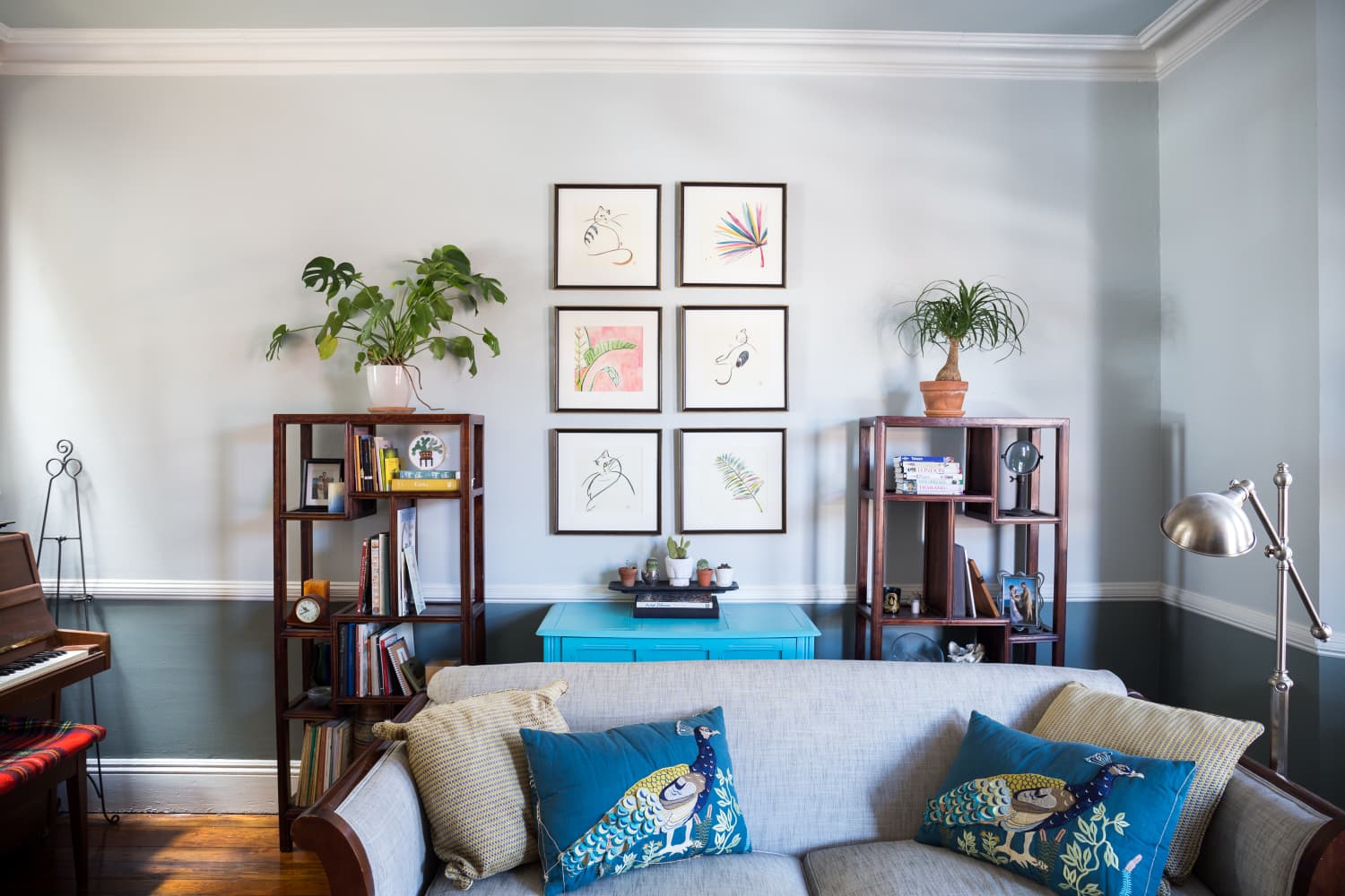 Hanging Photos in a Grid is the New Gallery Wall Apartment Therapy