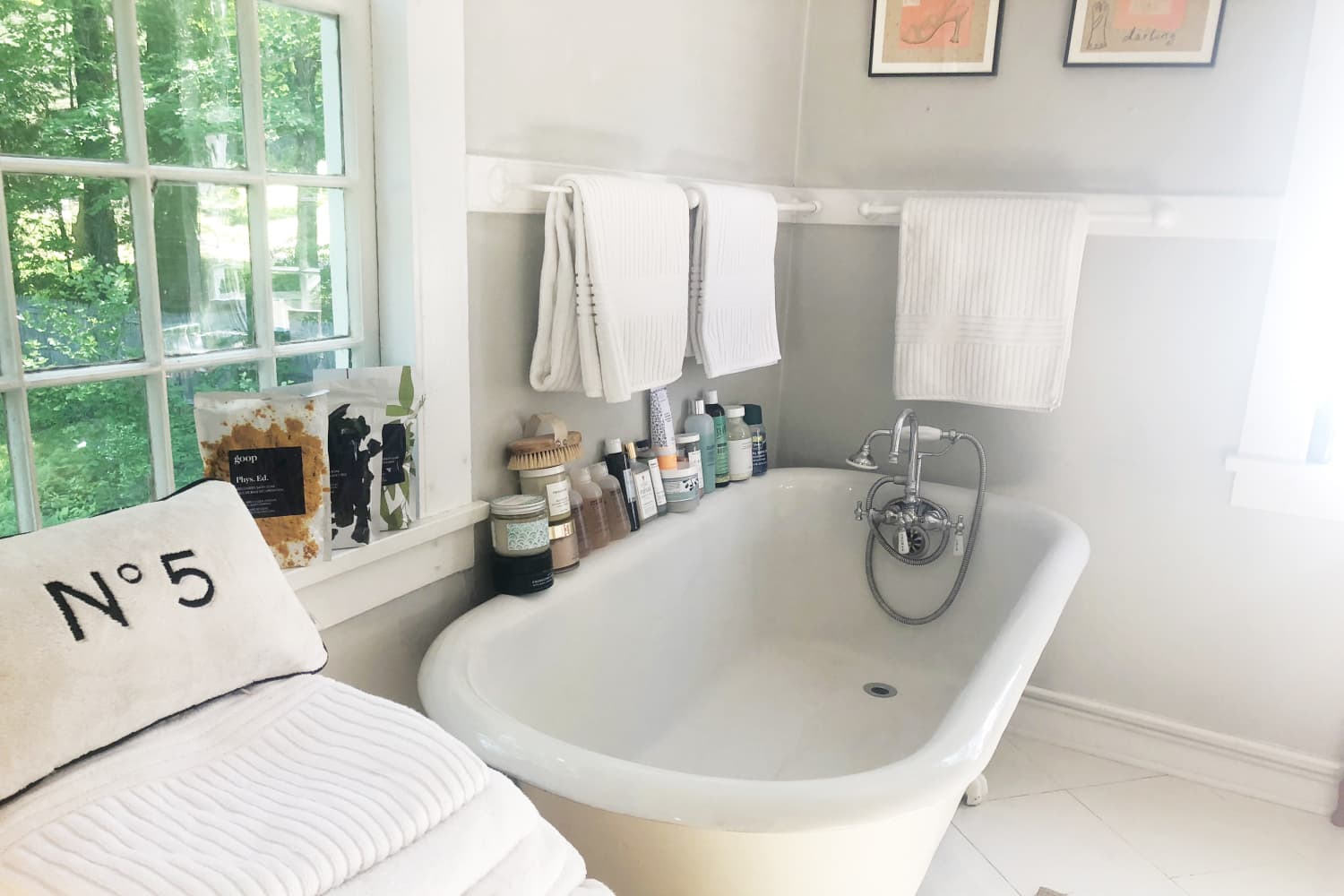 Bathroom Organizing Ideas from a Beauty Editor Apartment Therapy