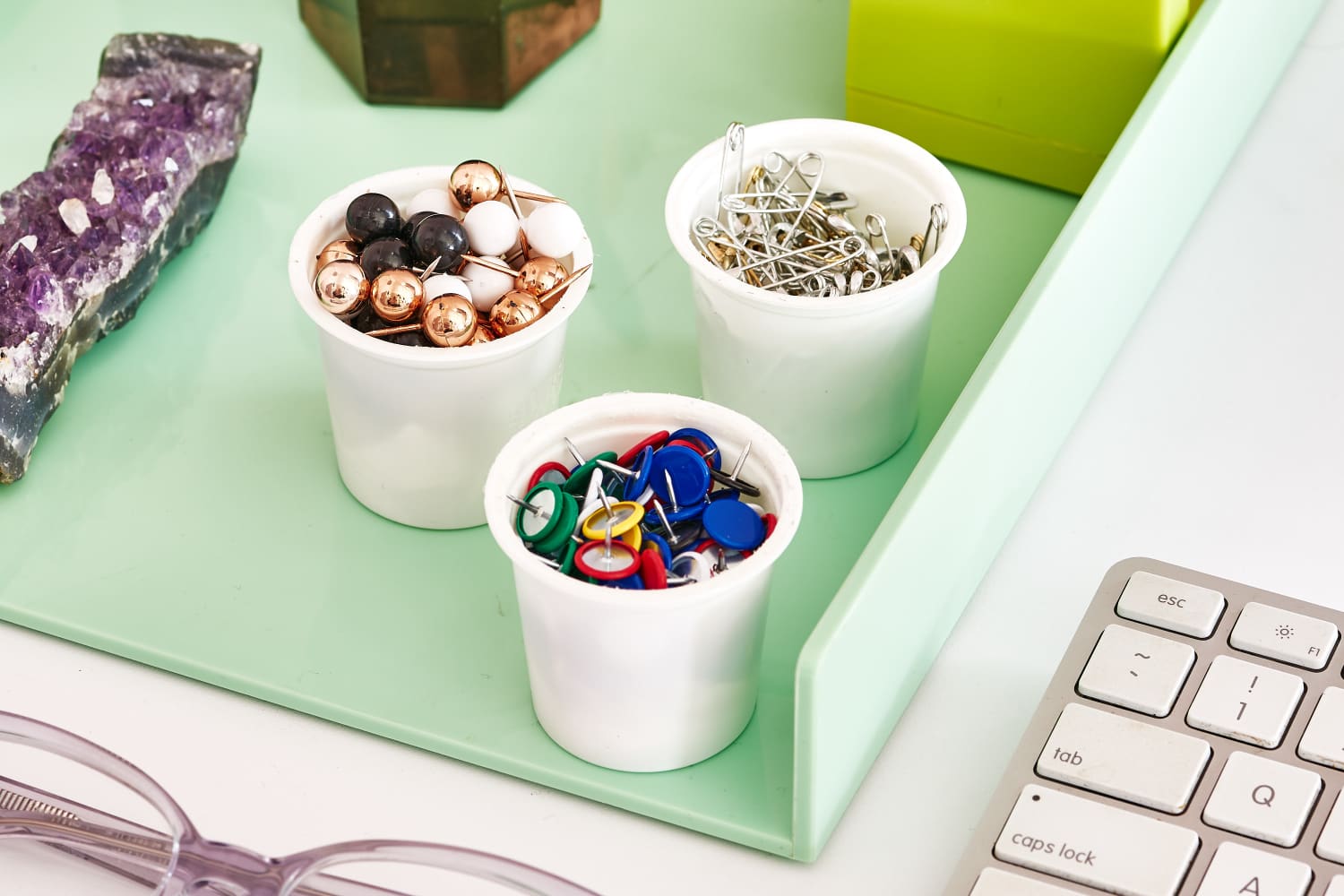 How to Reuse KCups with KCup Crafts Apartment Therapy