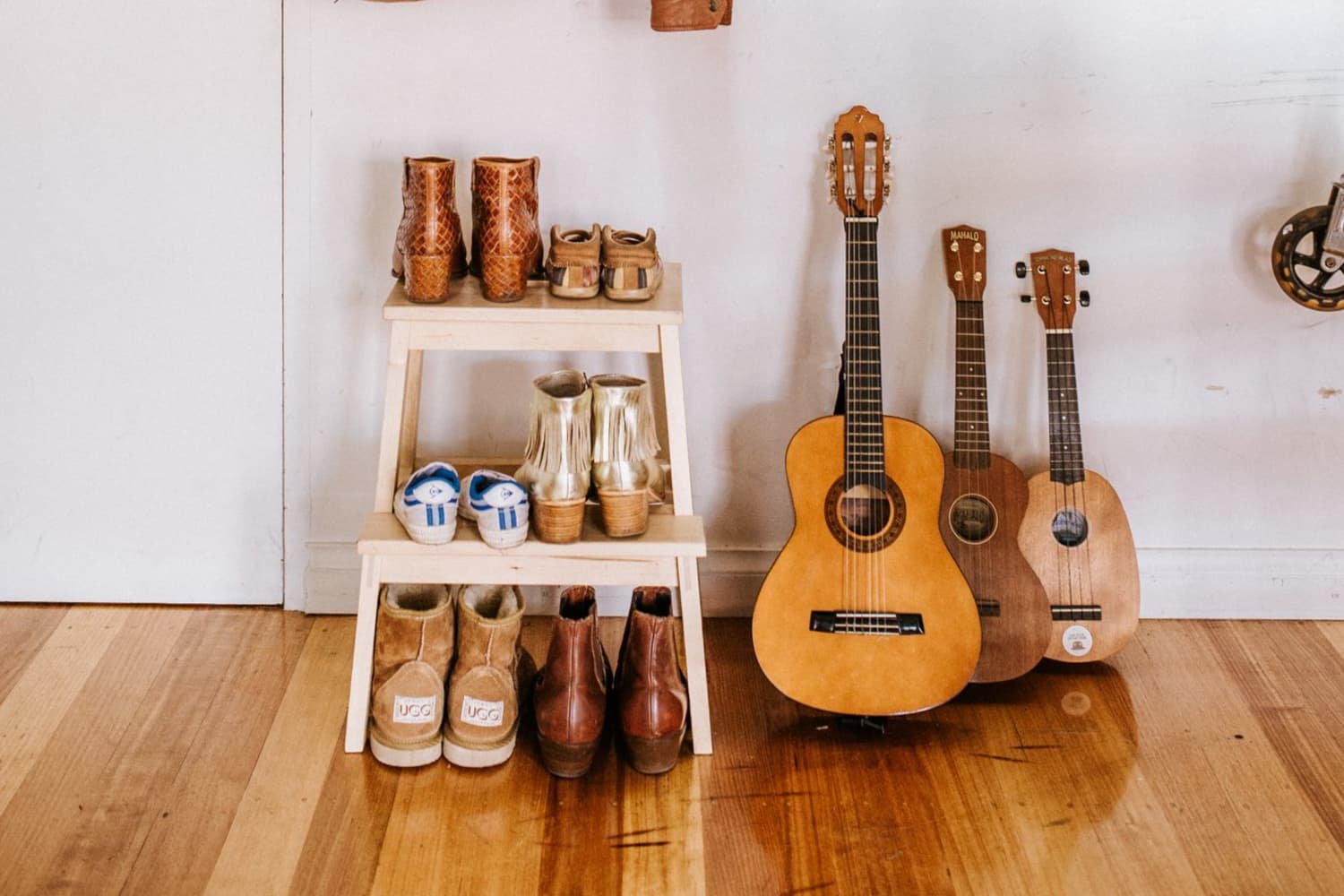 Double Your Shoe Storage for 20 with Shoe Stackers Apartment Therapy