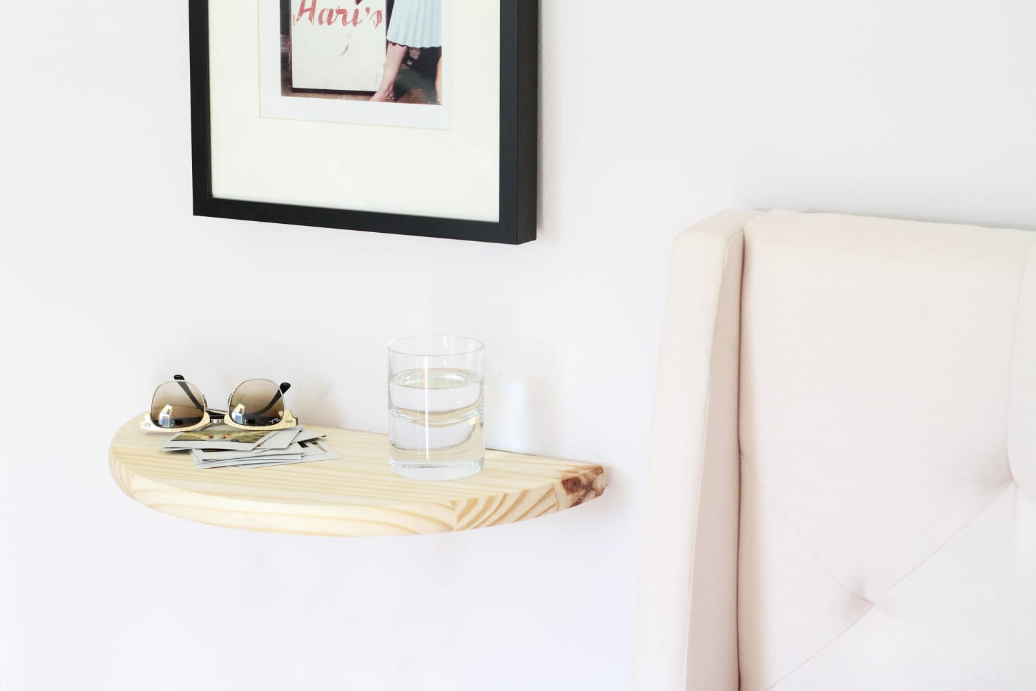How To Build Quick DIY Floating Shelves Apartment Therapy