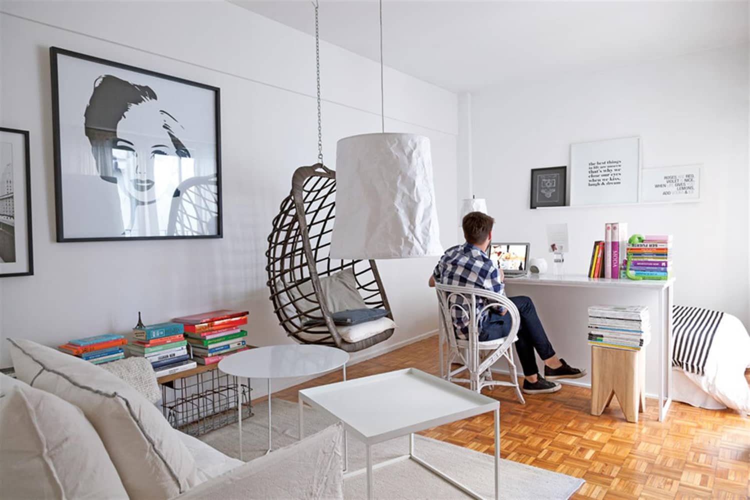 Eco Conscious Apartment Decor Inspiration For Small Studio Apartments