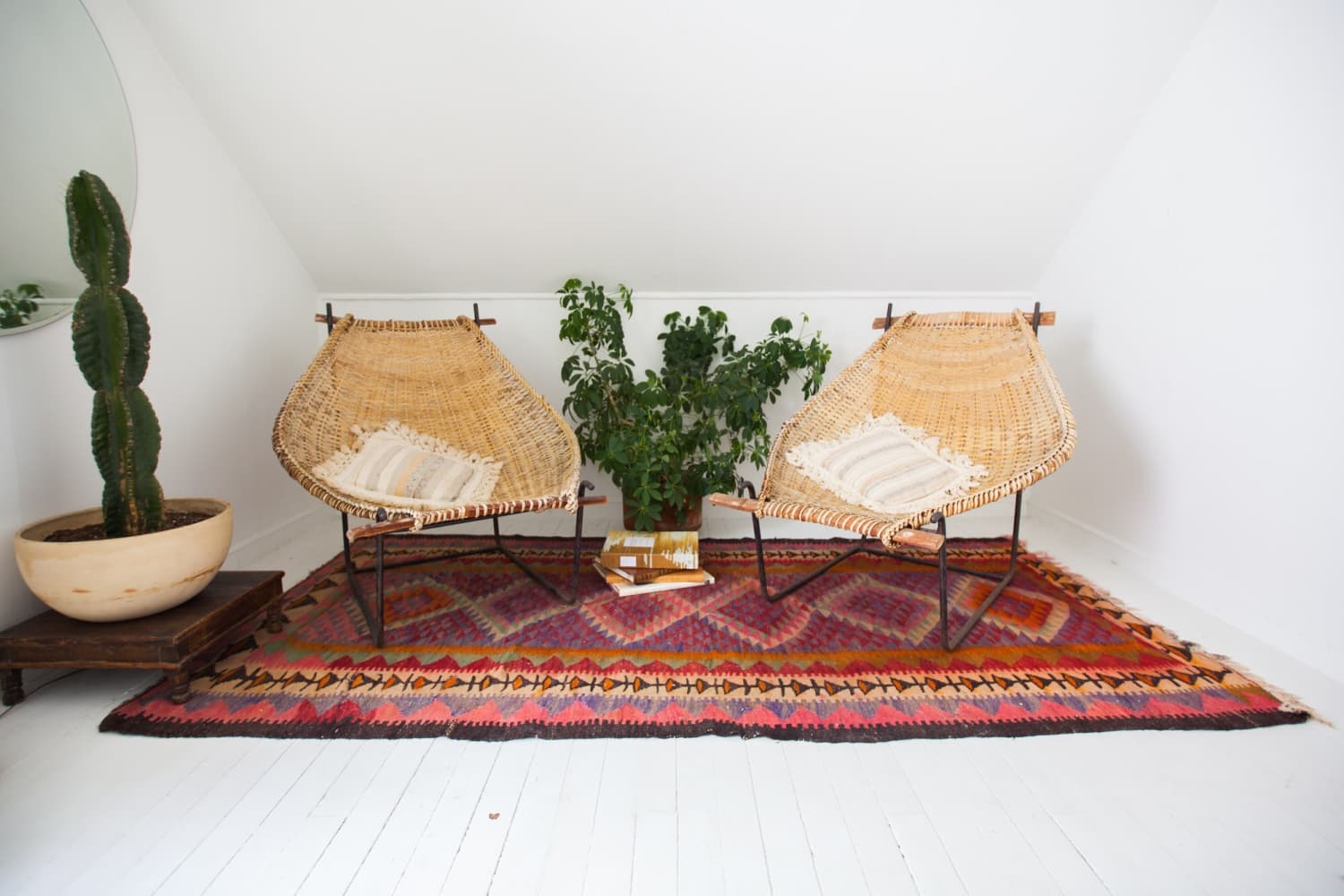 View of Bohemian Small Space Design Trend - Boho Decorating | Apartment Therapy