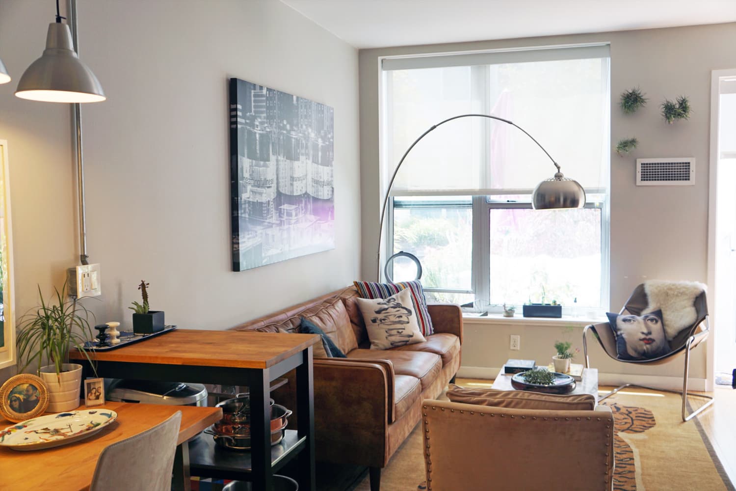 View of Small Space Living in a Tiny San Francisco Condo | Apartment Therapy